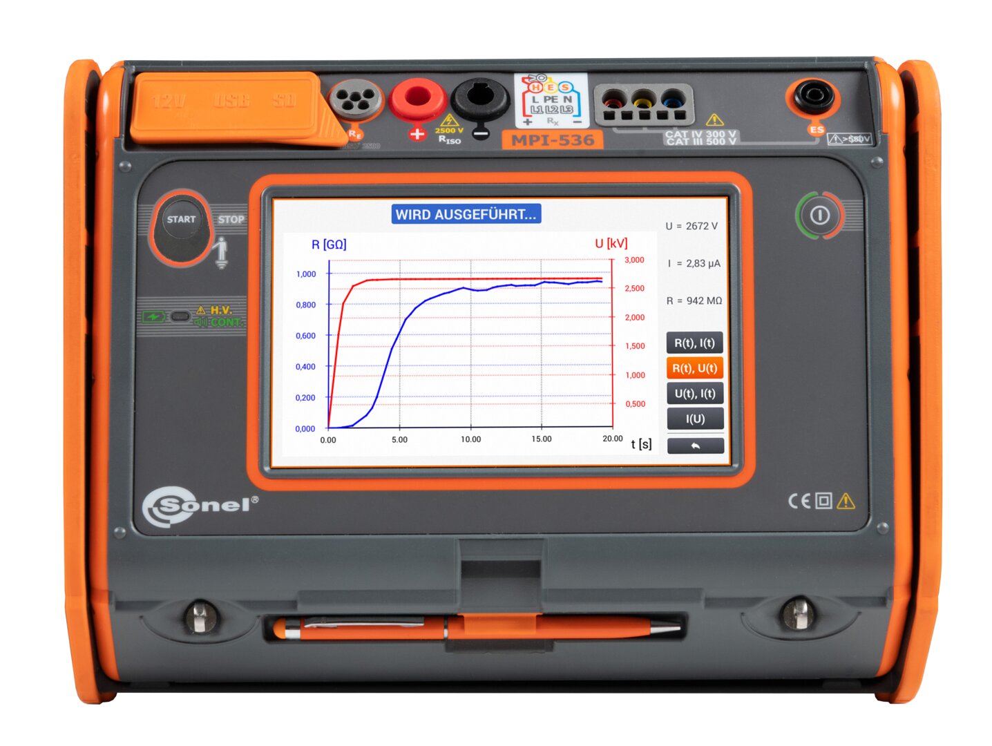 MPI-536 Multi-function Meter