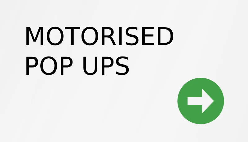Motorised Models of Pop Up Outlet Collection Button