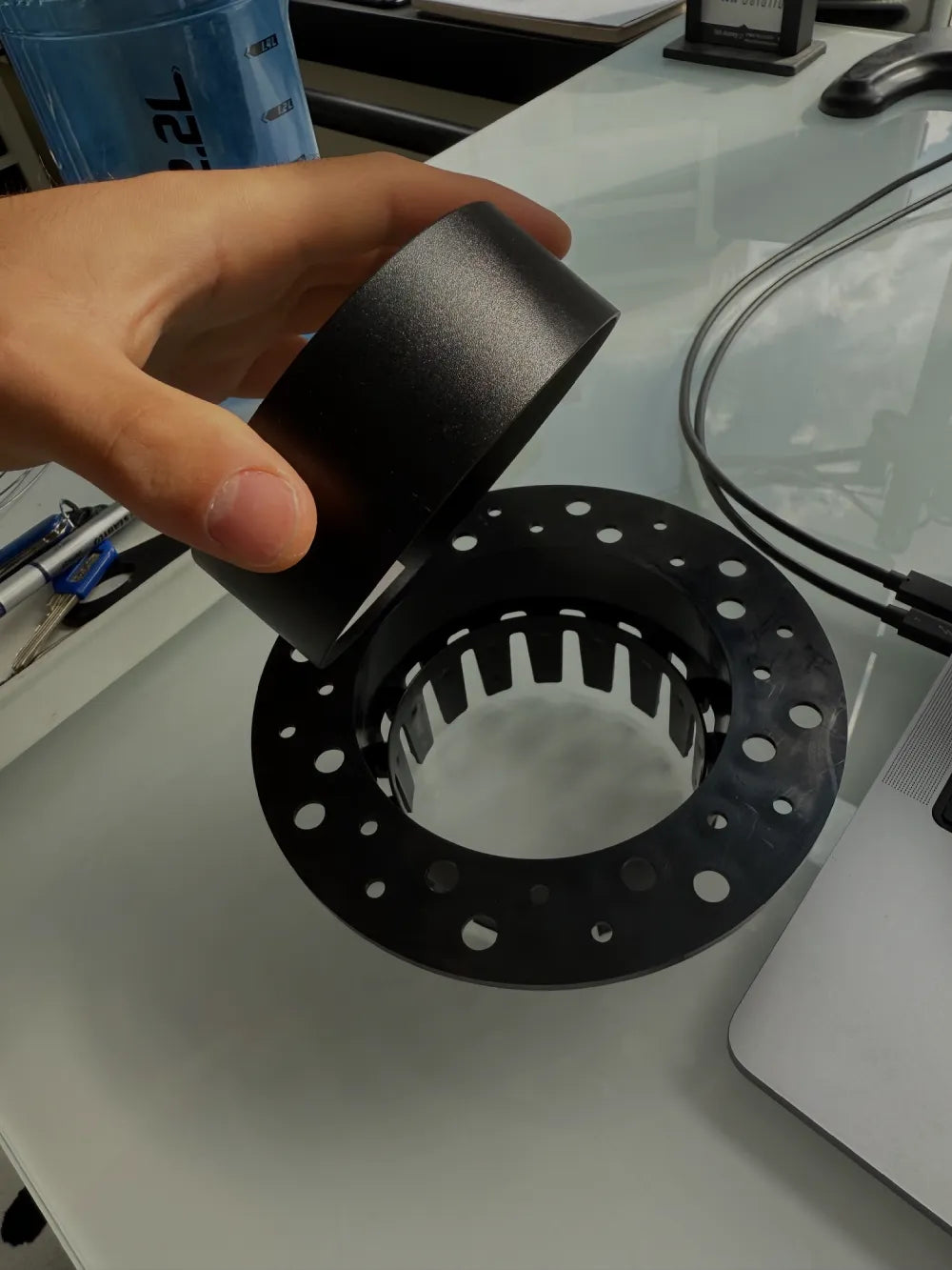 Point Pod Missing Outer Collet Guide