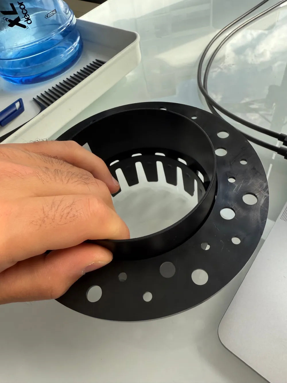 Point Pod Missing Outer Collet Guide