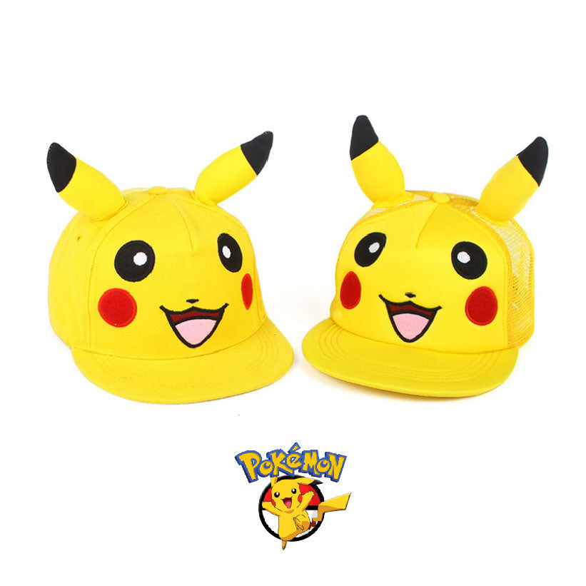 Chinelo personalizado Pokemon amarelo pikachu