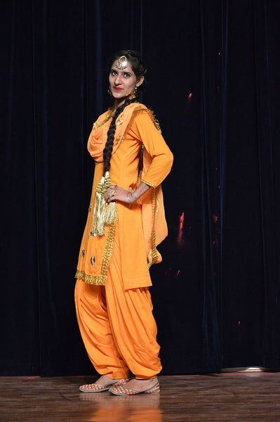 Punjabi suit | Punjabi outfits, Indian attire, Indian fashion