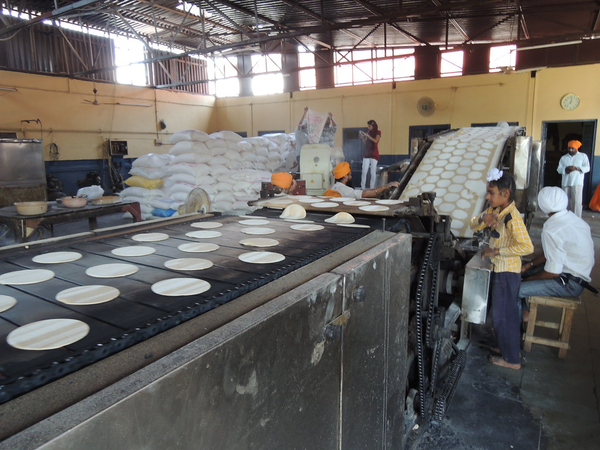 Golden Temple Largest Community Kitchen