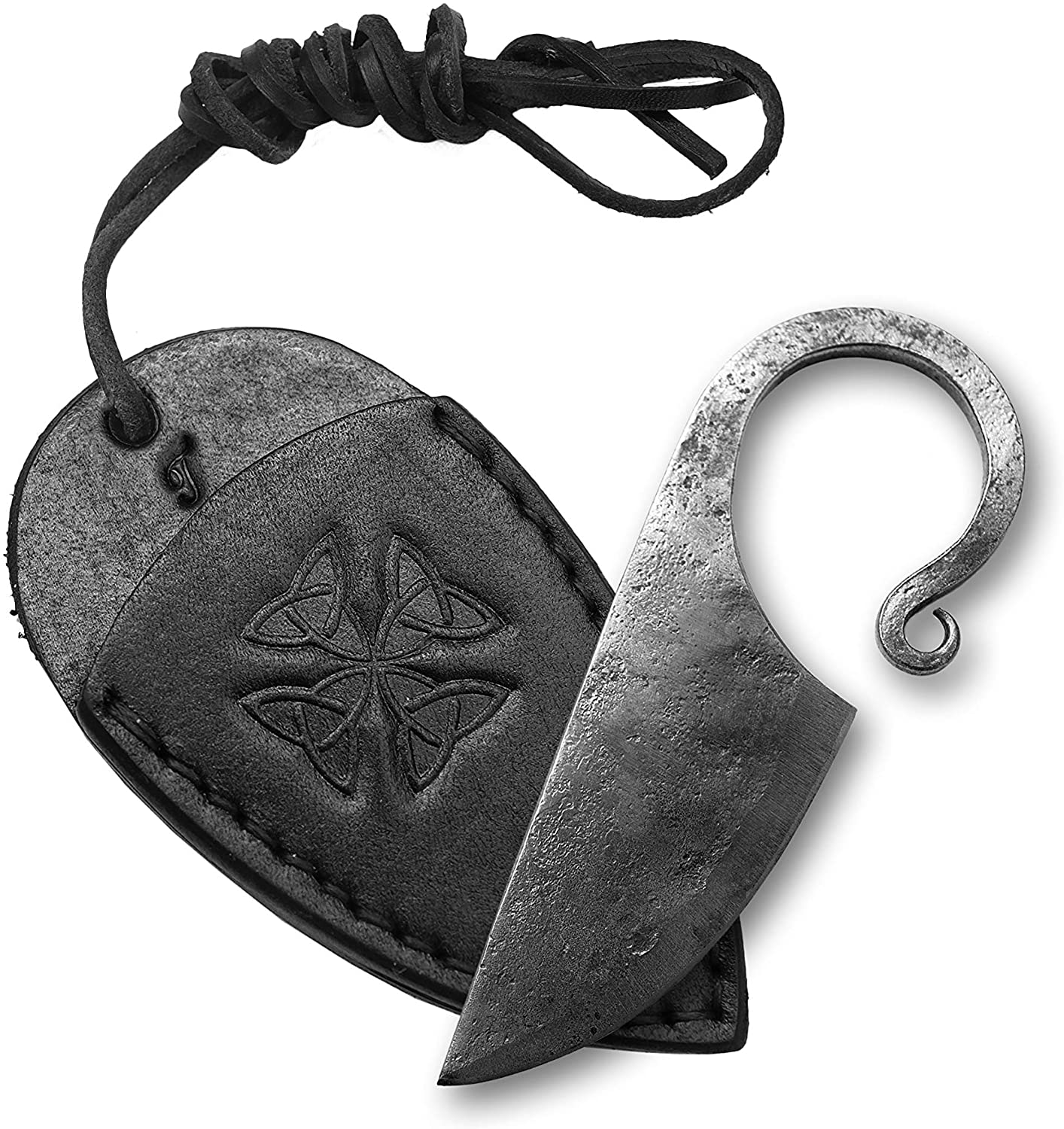 Kovaný keltský nůž C1 s pochvou