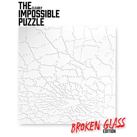 100pcs Handmade Impossible Puzzle | Impossible Acrylic Puzzle For Adults |  Clear Jigsaw Puzzle | Difficult, Hard & Challenging Christmas Halloween Tha