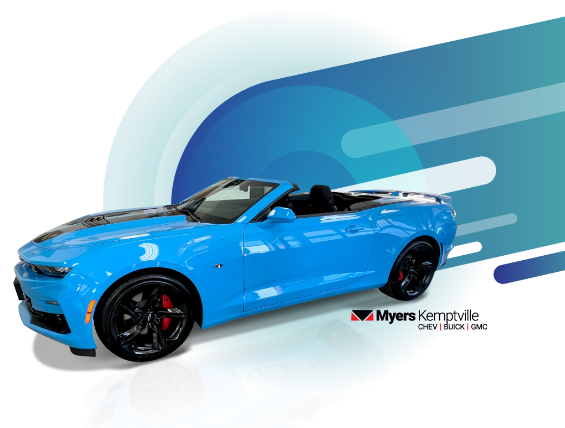 blue camaro