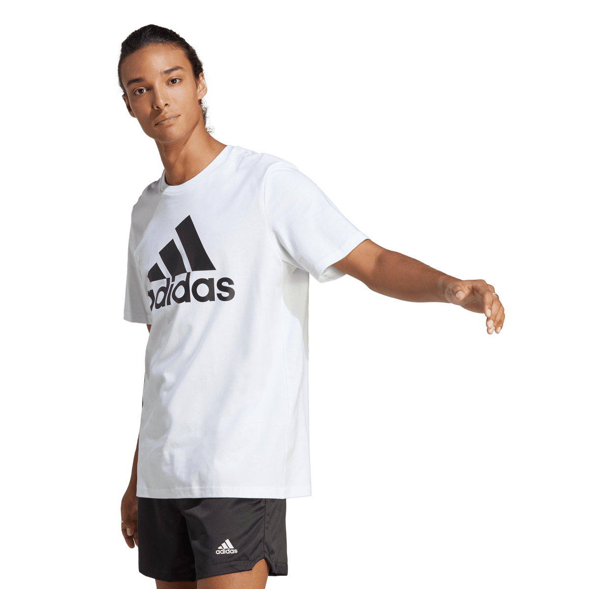 adidas Essentials Single Jersey Big Logo T-Shirt (M) - Fitsole