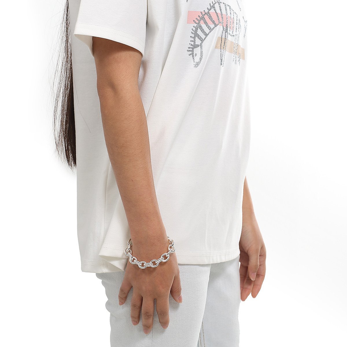Lamme Frem Playful Rolo Chain Thick Bracelet For Women | Accessories Shop