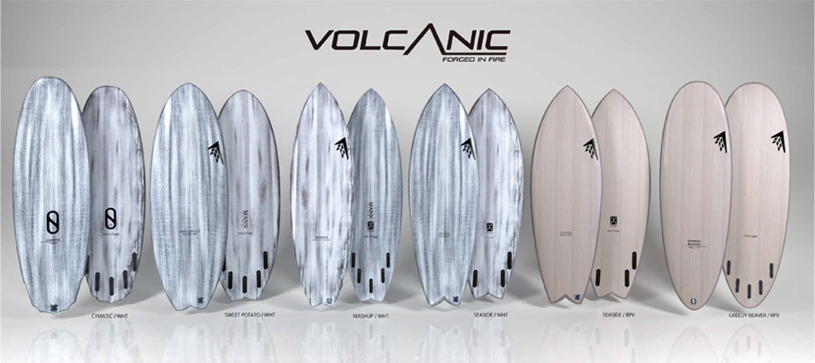 Volcanic Technology – FIREWIRE JAPAN SURFBOARDS