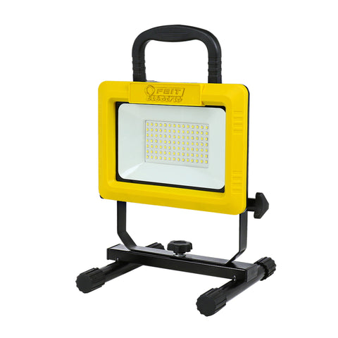 1000 Lumens Rechargeable LED Work Light with Bluetooth Speaker
