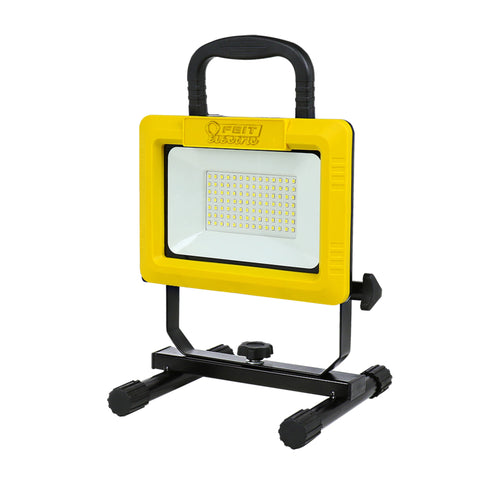 Rechargeable LED Work Light Offering Robust Portable Lighting to  Indoor/Outdoor Worksites