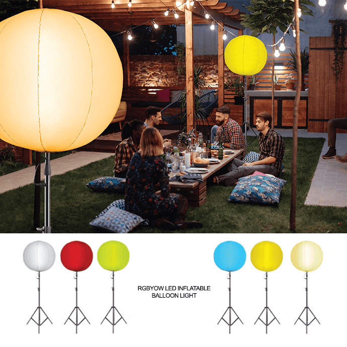 Feit Electric LED Inflatable Balloon Light Outdoor Lighting