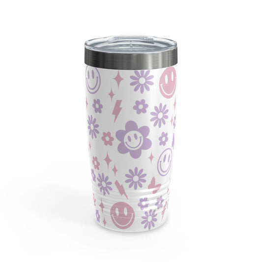 Groovy Flower Tumbler