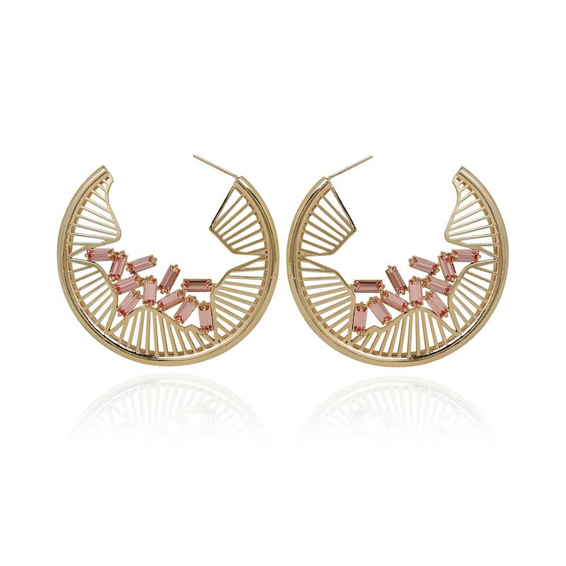 Lynn-hoop-earrings-FunkyFish-Designer-Jewellery
