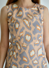Load image into Gallery viewer, 02 Leopard Silk Dress
