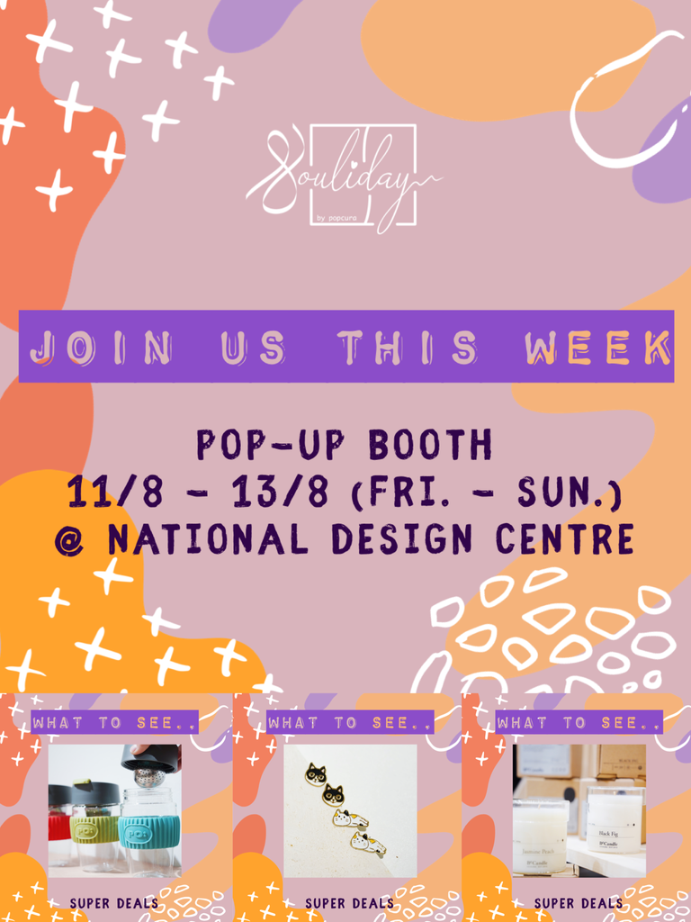 Pop up event at National Design Centre