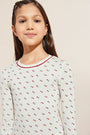 Kids Printed TENCEL™ Modal Unisex Long PJ Set