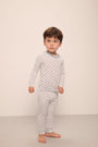 Kids Printed TENCEL™ Modal Unisex Long PJ Set