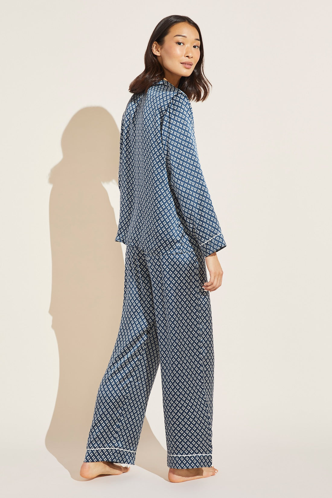 Eberjey Just Launched Washable Silk PJs to Make Your Lounging More Luxurious