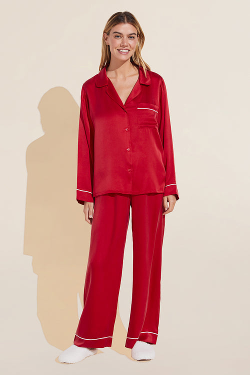 Washable Silk Pajamas for Women | Luxury PJ Sets by Eberjey
