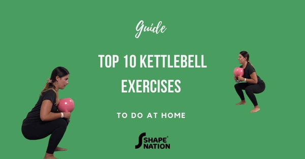 Tilsyneladende Overgivelse håndled The Best Kettlebell Exercises – Shapenation.com