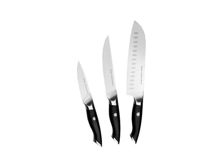 3-STÜCK SANTOKU-UNIVERSAL-SCHÄLMESSERSET Image 1