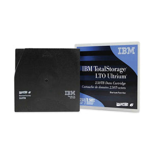 00V7590 IBM LTO 6 Ultrium Data Backup Tape Cartridge, LTO6 - Tape4Backup (K&F Associates LLC)