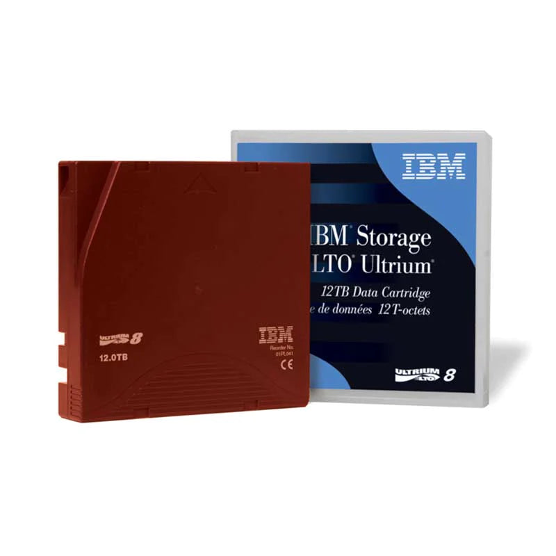 01PL041 IBM LTO 8 Ultrium Data Backup Tape Cartridge, LTO8