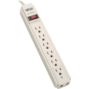 Tripp Lite Surge Protector Strip 6 Outlet 4FT Cord RJ11 790 Joule 120V 1800W 15 Amp