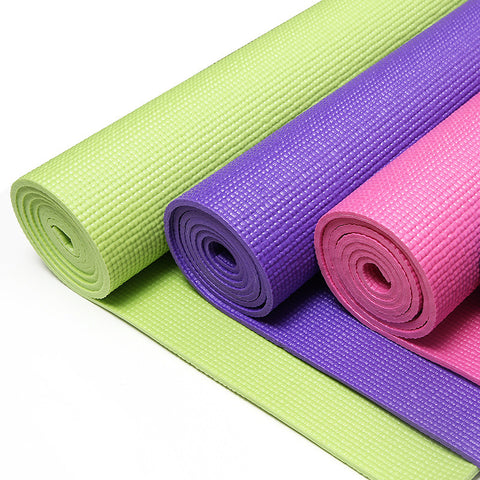 PVC yoga mat 