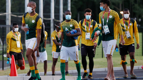 South African players test positive