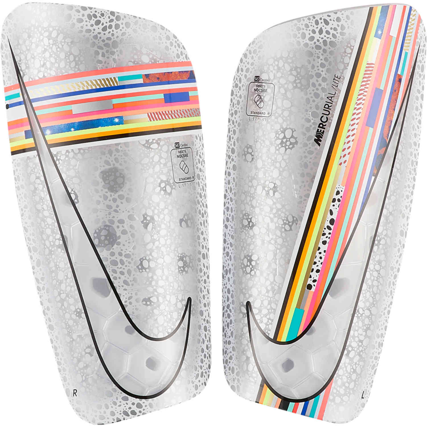 cr7 shin pads junior