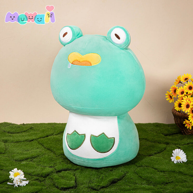 Mewaii® Mushroom Family Avocado Cow Kawaii Plush Pillow Squish Toy