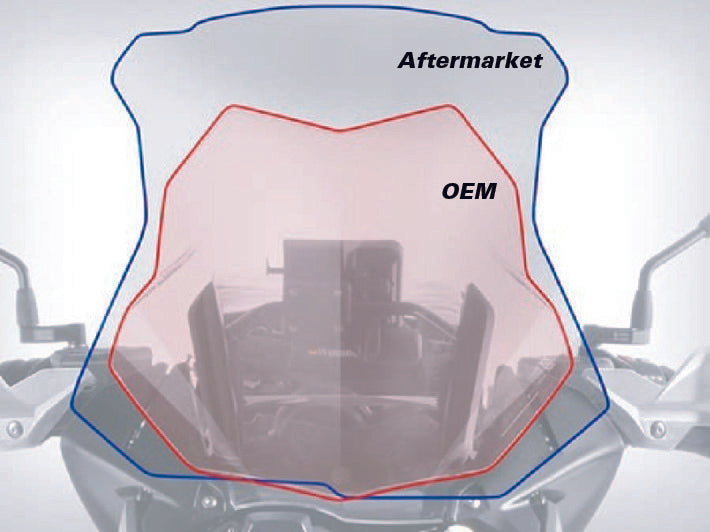 Kit 1-GSA Windscreen