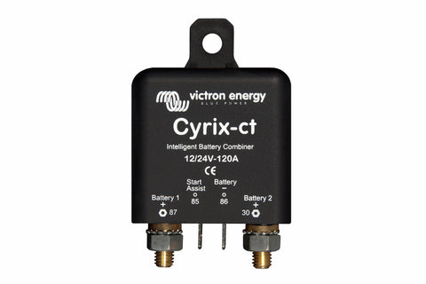 Cyrix Victron 120A relay