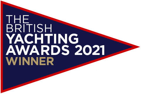The British Yachting Awards 2021 Winner Banner
