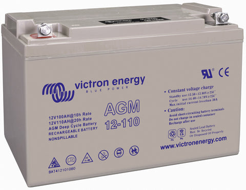 Victron 12v AGM battery