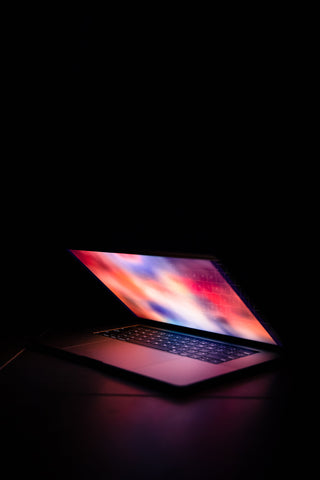 Illuminated laptop