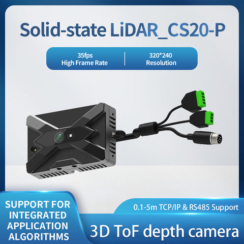 Synexens Industrial TOF Sensor Depth 3D Camera Rangefinder_CS20-P_tofsensors