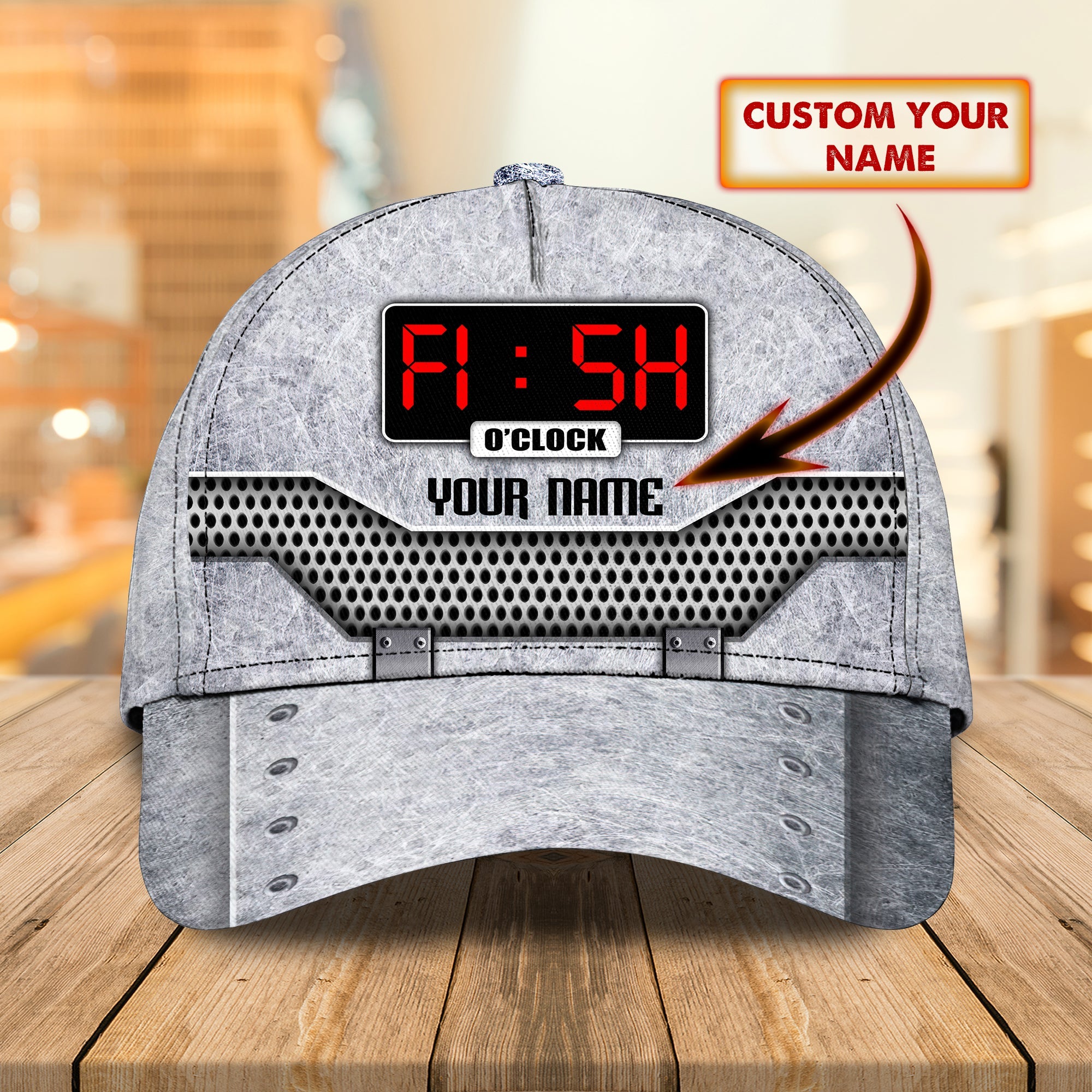 Custom Fishing Cap 