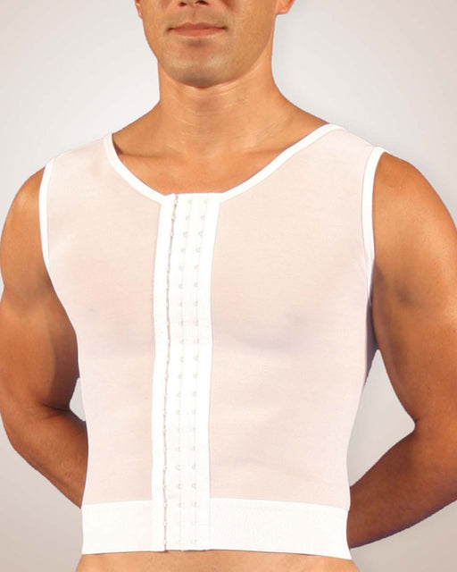 Design Veronique Male Zippered Abdominal/Chest Garment #V840