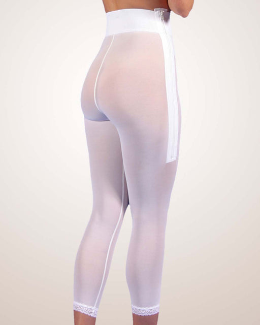 Design Veronique Zippered Rubenesque Mid-Thigh High-Back Abdominal