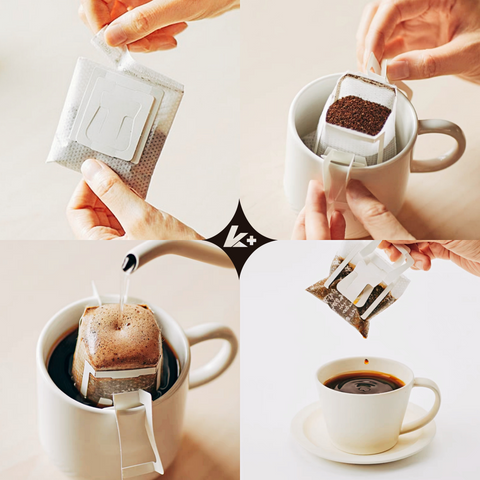 K+ Drip Coffee Bag UK