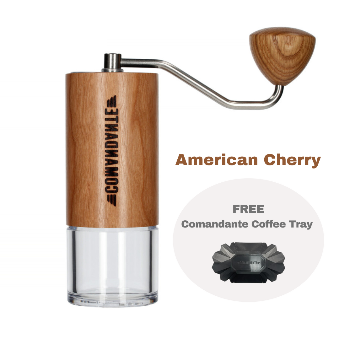 Comandante C40 Nitro Blade Coffee Grinder MK4 (American Cherry) | K+ Coffee