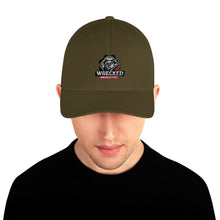 Load image into Gallery viewer, Wrecked &amp; Recovered Structured Twill Cap
