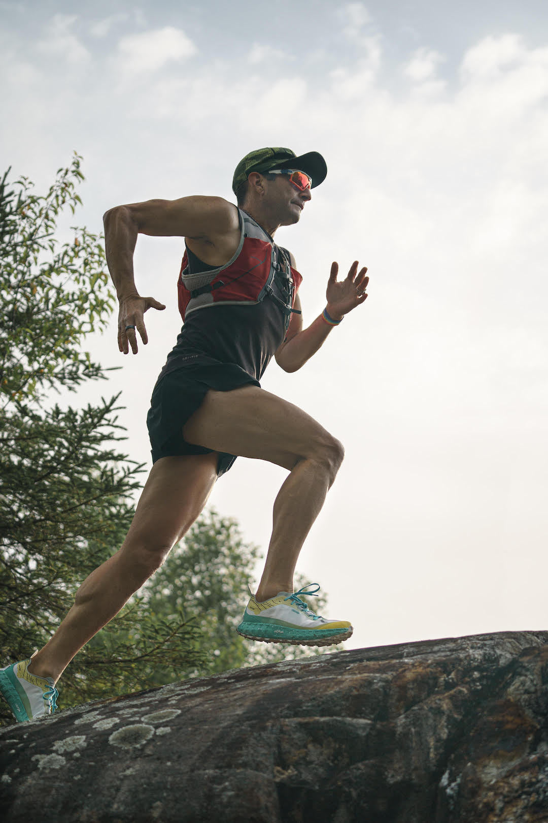 Ray Zahab running