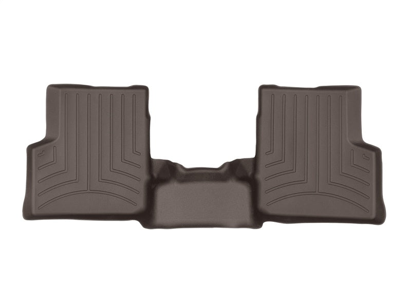 WeatherTech 2020+ Audi Q7 Rear 2nd Row FloorLiner - Cocoa 478875