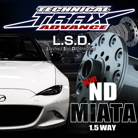 L.S.D T-TRAX ND MIATA - 1