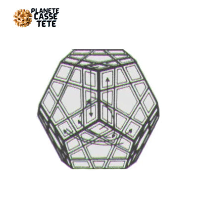 Image 10 résoudre megaminx