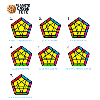 Image 8 résoudre megaminx